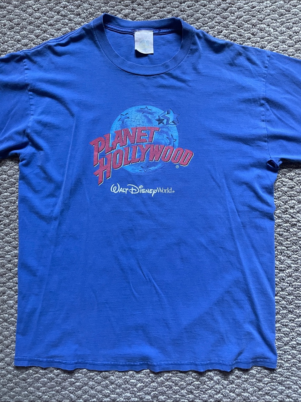 Vintage planet Hollywood Disney world t shirt